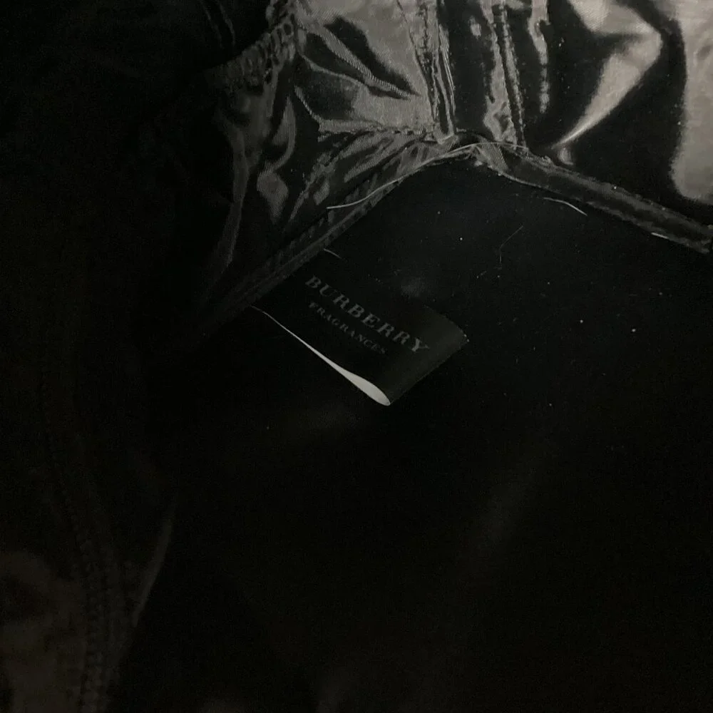 Burberry Fragrance Black Bag Travel